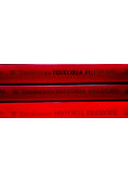 Historia filozofii Tom I do III