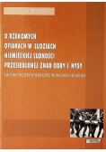 O rzekomych ofiarach w ludziach niemieckiej ludności przesiedlonej znad Odry i Nysy