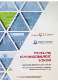 Społeczna odpowiedzialność biznesu
