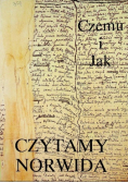 Czemu i jak czytamy Norwida