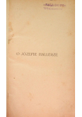 O Józefie Hallerze 1923 r.