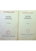 Poezje zebrane Tom 1 i 2
