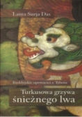 Turkusowa grzywa śnieżnego lwa