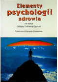 Elementy psychologii zdrowia