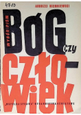 Bóg czy człowiek