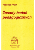 Zasady badań pedagogicznych