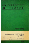 Mikrokomputer ZX Spectrum i jego basic
