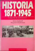 Historia 1871 - 1945