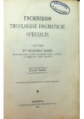 Enchiridion Theologiae Dogmaticae Specialis, 1902r.