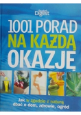 1001 porad na każdą okazję Jak w zgodzie z naturą dbać o dom zdrowie ogród