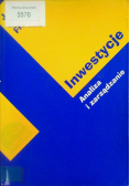 Inwestycje  Analiza i zarządzanie