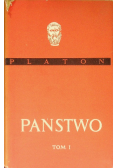 Platon Państwo Tom I