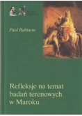 Refleksje na temat badań terenowych w Maroku