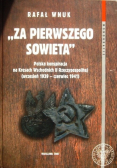 Za pierwszego sowieta