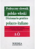 Podręczny słownik polsko włoski Tom 1 do 4