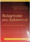 Redagowanie prac dyplomowych