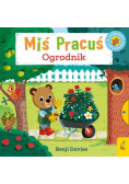 Miś Pracuś Ogrodnik