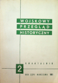Wojskowy przegląd historyczny Nr 2