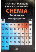 Chemia. Repetytorium dla przyszłych maturzystów