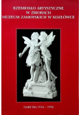 Rzemiosło artystyczne w zbiorach Muzeum Zamoyskich w Kozłówce