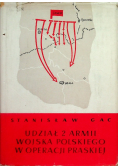 Udział 2 Armii Wojska Polskiego w operacji praskiej