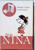 Mała Nina Książka + torba w pudełku