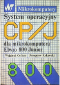 System operacyjny CP / J dla mikrokomputera Elwro 800 Junior
