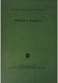Owoce i nasiona