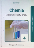 Chemia 4 Maturalne karty pracy Zakres rozszerzony