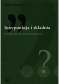 Interpunkcja i składnia poradnik dla tych, którzy pierwszy raz...