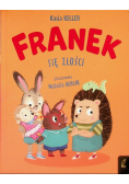 Franek się złości. Jeżyk Franek.