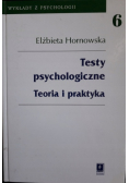 Wykłady z psychologii Tom 6 Testy psychologiczne Teoria i praktyka