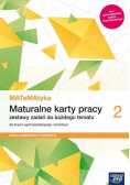 MATeMAtyka Maturalne Karty Pracy zestaw zadań do każdego tematu zakres podstawowy i rozszerzony
