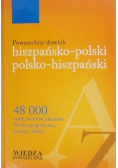 Powszechny słownik hiszpańsko-polski polsko-hiszpański
