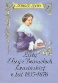 Listy Elizy z Branickich Krasińskiej z lat 1835 - 1876