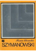 Szymanowski Pisma literackie Tom II