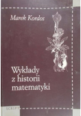 Kordoś  - Wykłady z historii matematyki