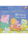 Świnka Peppa Zabawy w wielkie sprawy 18 W biurze taty świnki