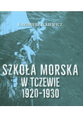 Szkoła Morska w Tczewie 1920 - 1930