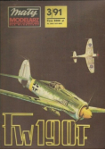 Mały modelarz Nr 3 / 91 Samolot myśliwski FW 190 F