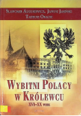 Wybitni Polacy w Królewcu