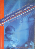 Open Your English Wide