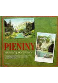 Pieniny na starej pocztówce