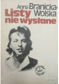 Listy nie wysłane