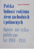 Polska ludność rodzima ziem zachodnich i północnych