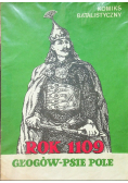 Komiks balistyczny Rok 1109  Głogów  psie pole
