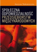 Społeczna odpowiedzialność przedsiębiorstw międzynarodowych