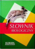 Słownik biologiczny