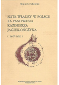 Elita władzy w Polsce za panowania Kazimierza Jagiellończyka