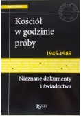 Kościół w godzinie próby